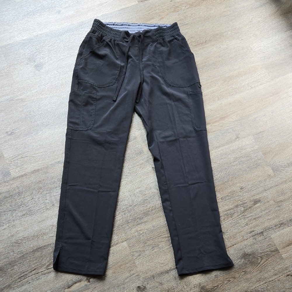 Scrubstar Women's Black Scrub Pants